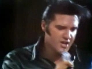 ELVIS pt 1  1968 Comeback Special