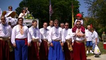 Ukrainian and US National Anthems in Parma, Ohio