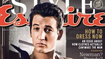 Miles Teller Esquire Feud: Fantastic Four Co-stars React