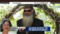 Morning Joe Explodes: Matt Lewis & Thomas Roberts Trade Blows over 'Disgusting' Duck Dynasty Star