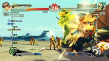 Ultra Street Fighter IV battle: Guy vs Sagat