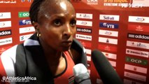 African Athletics Championships Marrakech 2014: Hellen Onsando Obiri (Kenya) Women's 1500m cham