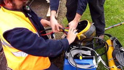 Commercial Diving in Methane Reactor