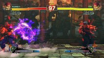 Ultra Street Fighter IV battle: Evil Ryu vs Evil Ryu