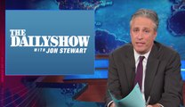 A Sad Goodbye to Jon Stewart on the Daily Show | What's Trending Now