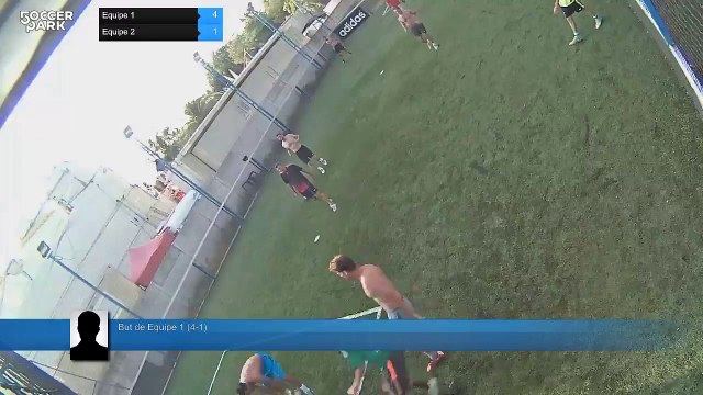 But de Equipe 1 (4-1) - Equipe 1 Vs Equipe 2 - 06/08/15 19:01 - Loisir Antibes - Antibes Soccer Park