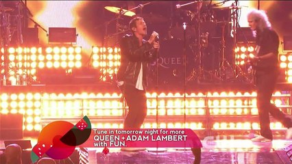 Queen with Fun - Somebody To Love at iHeartRadio Music Festival 2013 FHD