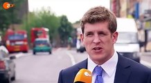 ClientEarth explains London's air problems on German news channel ZDF