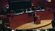 Senador Blásquez discusión de la Reforma Educativa Ley del Servicio Profesional Docente