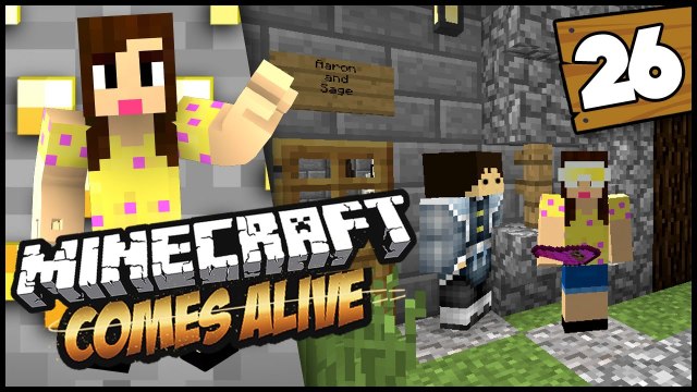 ABANDONED BABY! - Minecraft Comes Alive 3 - EP 26 (Minecraft Roleplay)