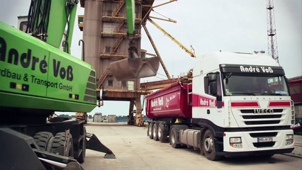 Firmenportrait André Voß Erdbau und Transport GmbH TV Rostock