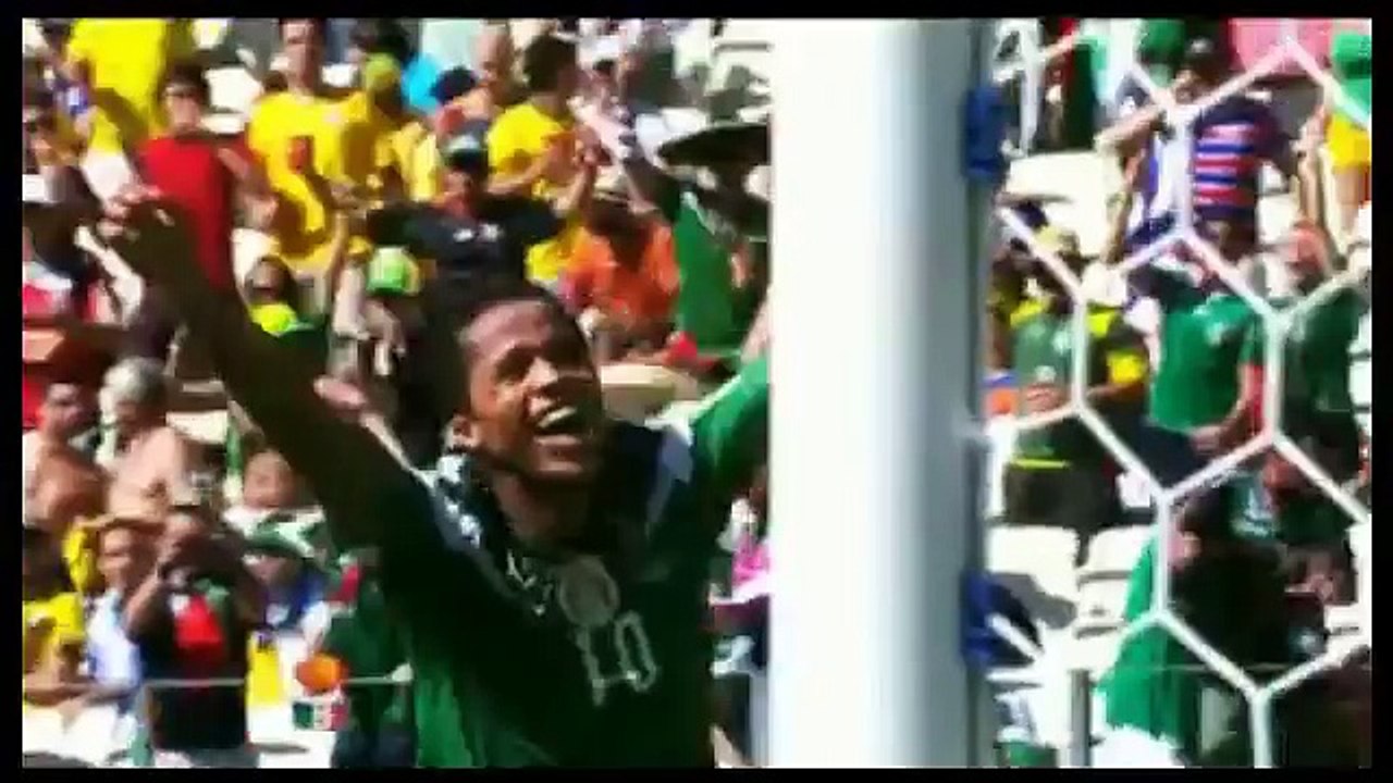 El color y cronica Mexico vs Holanda en el mundial brasil 2014