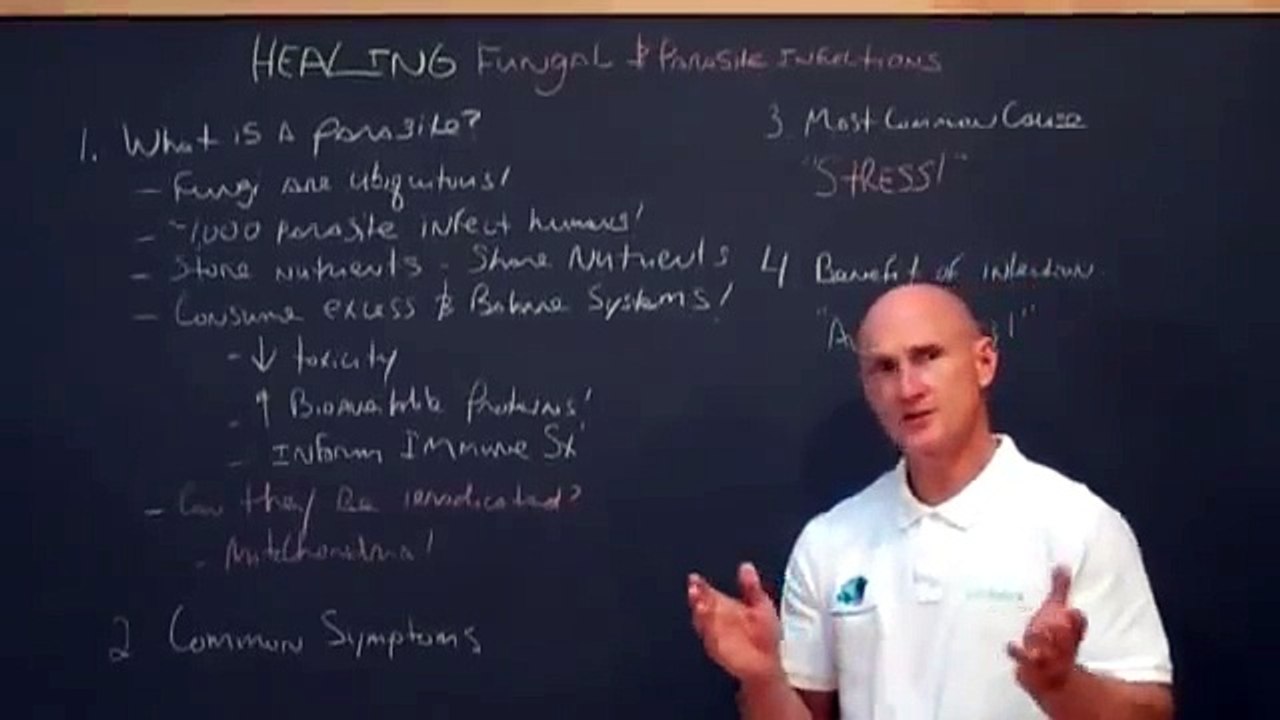 Healing Fungal and Parasite Infections: An Overview with Paul Chek