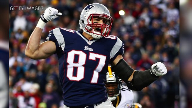Rob Gronkowski Acts Like a Kid in Hilarious Foot Locker Commercial