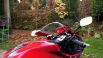 Honda CBR 600RR - Walk Around and Stock Exhaust Sound