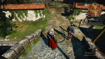 The Witcher 3: Wild Hunt - Geralt finds a body. Who killed him?