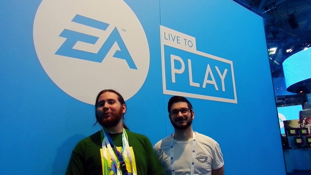 Gamescom 2015 - VGNetwork.it - Resoconto conferenza EA