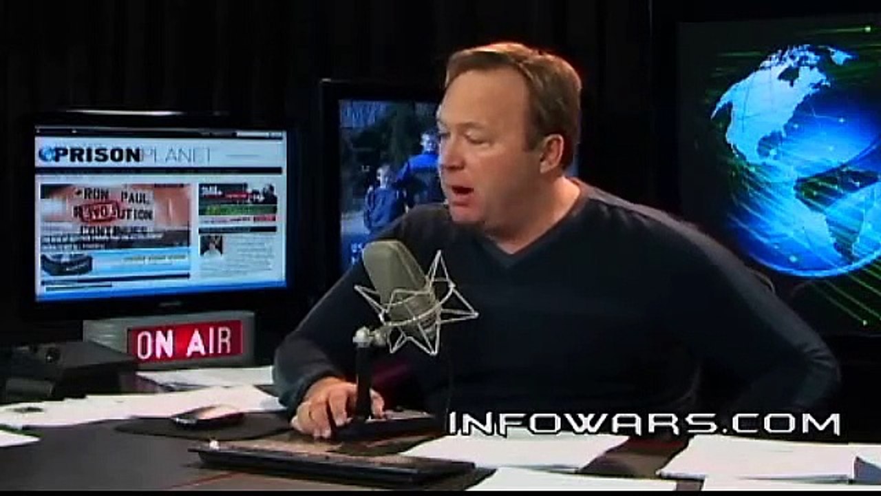A Bunch of Weak Chicken Neck Scum! - Alex Jones Monday Edition 1/3