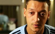 Mesut Özil First Interview For Arsenal (German Interview)