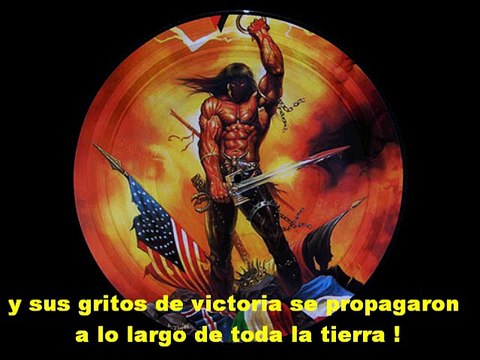Manowar - Warriors´s prayer (x2) - Sub en castellano