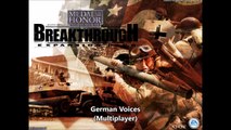 Medal of Honor: Allied Assault - German Voice (Spearhead & Breakthrough)