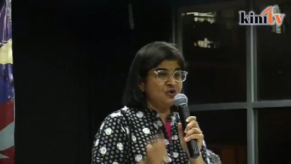 Ambiga: Derma Najib ditakrif ‘rasuah’ ikut Akta SPRM