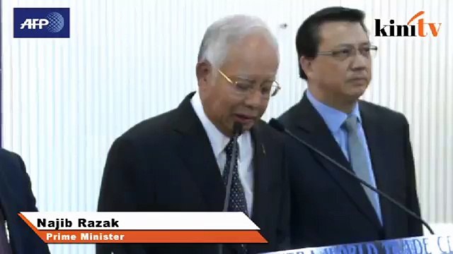 Serpihan pesawat sah milik MH370, kata PM