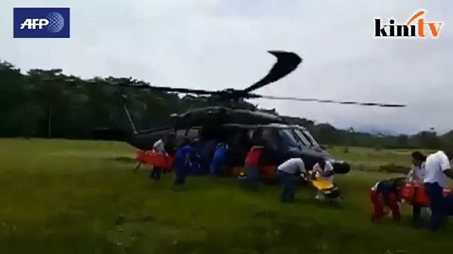 Helikopter terhempas, 16 polis terbunuh di Colombia