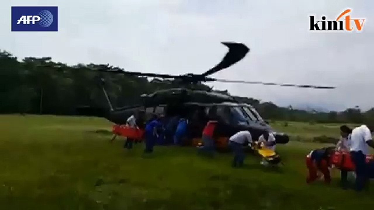 Helikopter terhempas, 16 polis terbunuh di Colombia