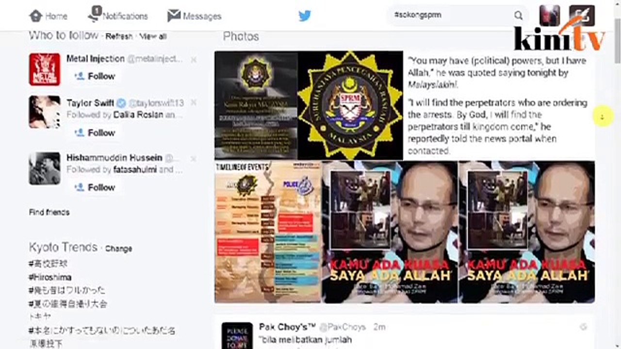 Warga maya sokong SPRM siasat Najib