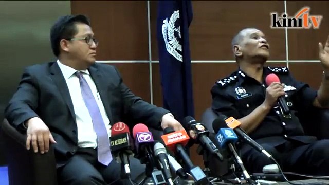 Polis: Siasat pegawai SPRM bidang kuasa kami