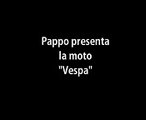 Pappo y la moto Vespa
