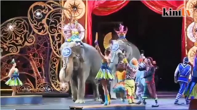 Gajah sarkas Ringling mulai ucap selamat tinggal
