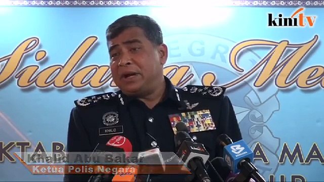 Kes 'Cina bakar Quran' kini dengan AG, kata IGP