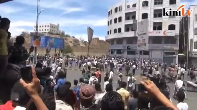 5 mati apabila militia Syiah lepaskan tembakan di Taez