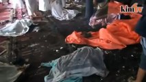 2 masjid dibom, 142 mati, IS mengaku bertanggungjawab