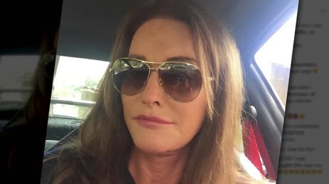 Caitlyn Jenner Takes Her First Selfie