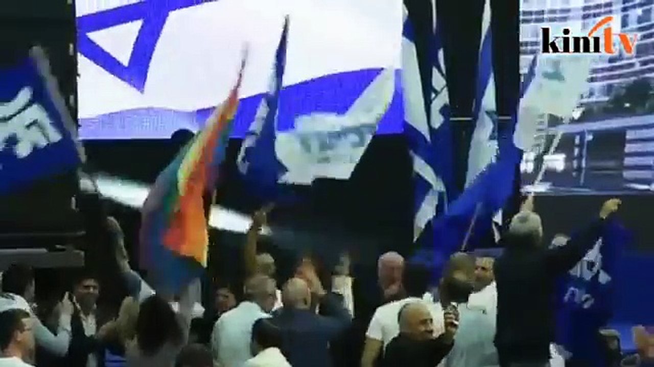 Netanyahu dakwa menang tipis dalam pilihan raya Israel