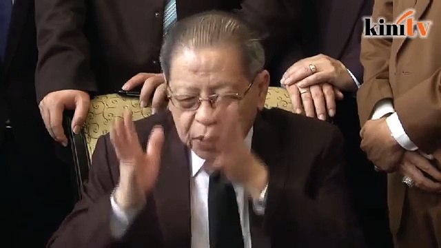 'Adakah kepintaran IGP lebih rendah daripada pelajar?'