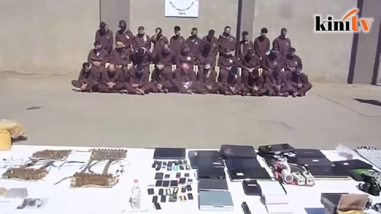 Iraq tawan 31 militan IS, rampas senjata, bom