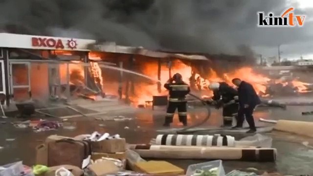 Tujuh mati, 25 hilang dalam kebakaran di Russia