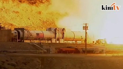 NASA uji kuasa bahan api roket paling bertenaga