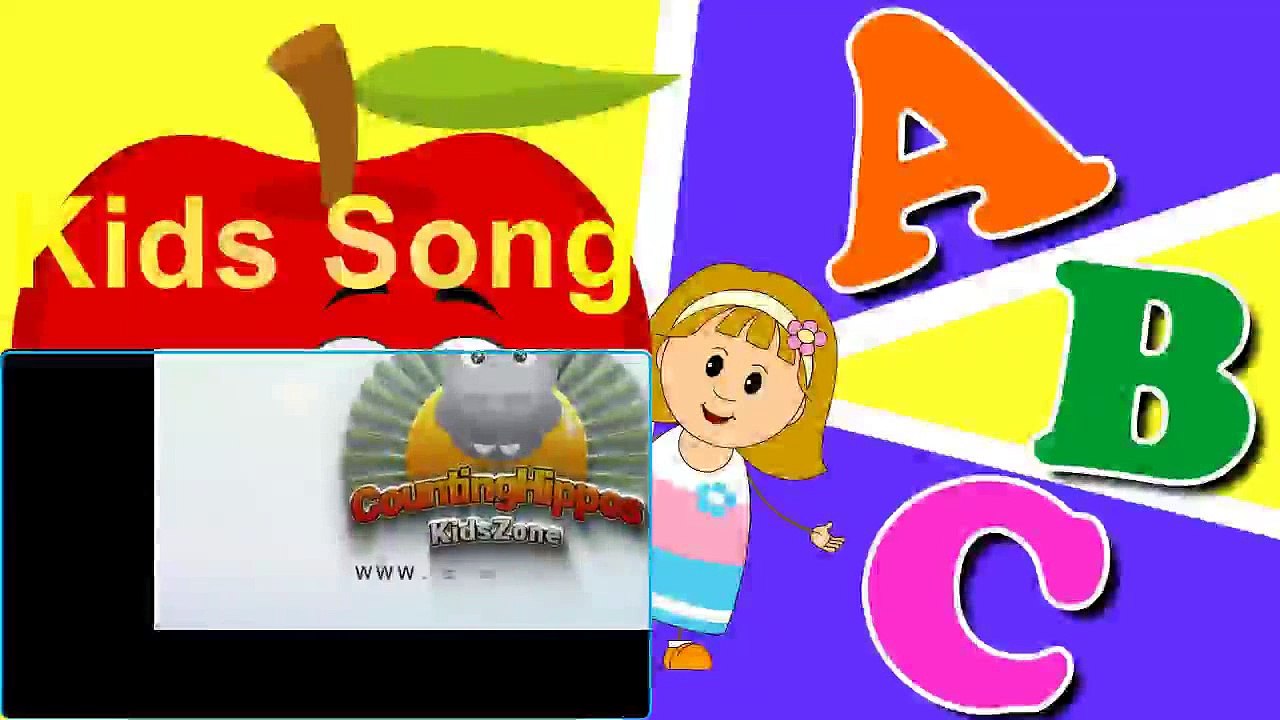 ★NEW★ ABC Song   Alphabet Song Nursery Rhymes      New Kid Song Phonics Full HD