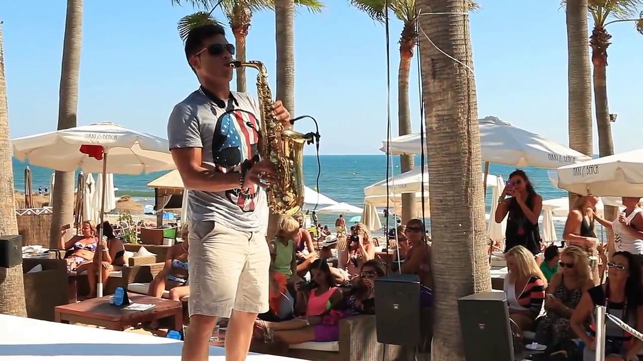 Sax Nikki Beach Marbella 2013