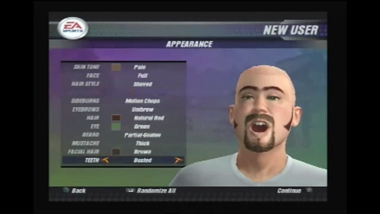 Tiger Woods PGA Tour 2004 - My 1st Go - 3 of 4