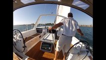 Sailing the Beneteau Oceanis 45 alone