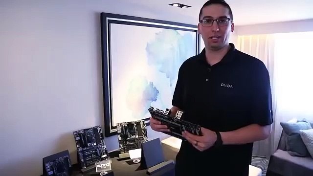 New X99 and early Intel Skylake motherboards from EVGA