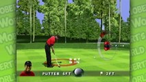 Tiger Woods 99 PGA Tour Golf PS1 (PSX) - TPC at Sawgrass, Hole 5-9 - Let's Play Tiger Woods Golf
