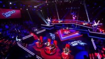 Amy sings 'Keep Bleeding' by Leona Lewis - The Voice Kids - The Blind Auditions