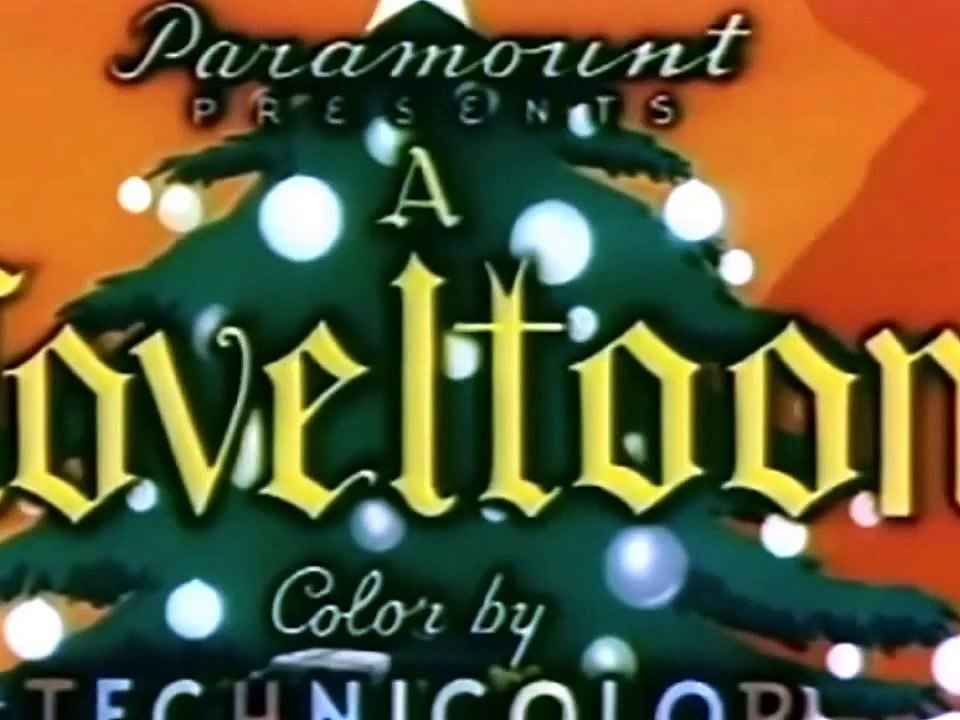 Santa's Surprise 1947 Christmas cartoon old free funny Santa Claus cartoons best quality